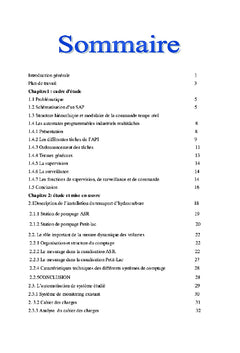 Développement d'un outil de supervision d'une station de pompage