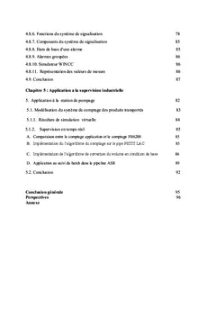 Développement d'un outil de supervision d'une station de pompage