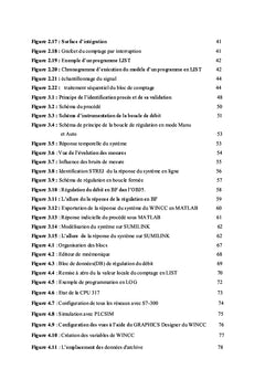 Développement d'un outil de supervision d'une station de pompage