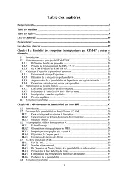 Procede LCM innovant pour l'elaboration de composites thermoplastiques