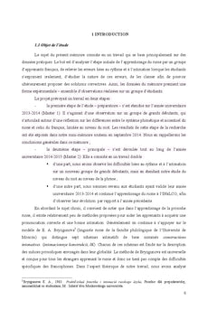 Etude des erreurs d'intonation des francophones apprenant le russe