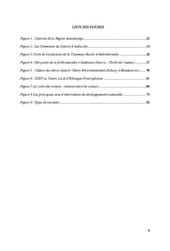 Le tourisme soutenable, participation des acteurs du tourisme