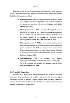 Pectine d'orange et qualité du yaourt