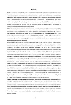 Neurocognition de l'impulsivité et des stratégies de prise de décision