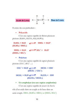 Mini manuel de chimie en solution