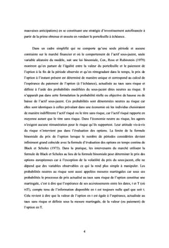 Evaluation des dérivés climatiques sur degrés-jours