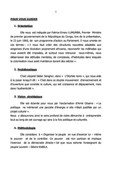 Démocratie communautaire comme alternative africaine, pacte social en RD Congo
