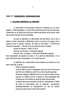 Démocratie communautaire comme alternative africaine, pacte social en RD Congo