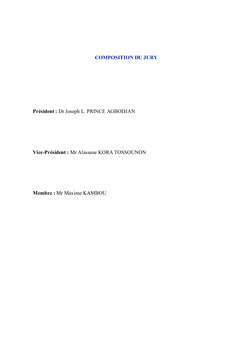 Processus d'élaboration des documents comptables à la BCEAO