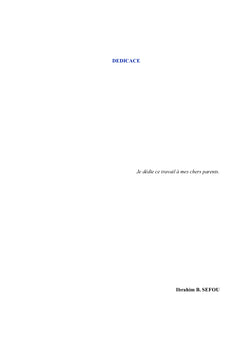 Processus d'élaboration des documents comptables à la BCEAO