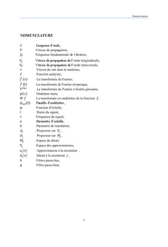Evaluation acoustique des profondeurs des defauts dans les materiaux