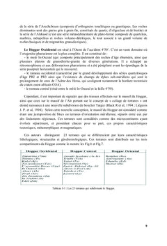 Etude geologique et mineralogique du gisement aurifere de Tirek: Hoggar