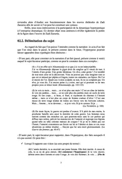 Le système de l'hypotypose dans l'œuvre de Zadi Zaourou