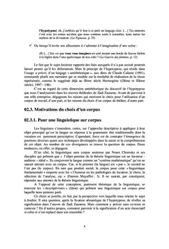 Le système de l'hypotypose dans l'œuvre de Zadi Zaourou