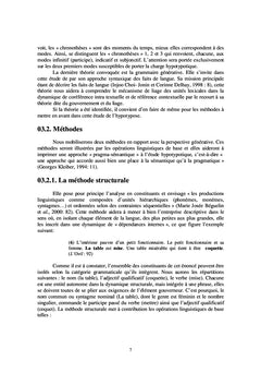 Le système de l'hypotypose dans l'œuvre de Zadi Zaourou