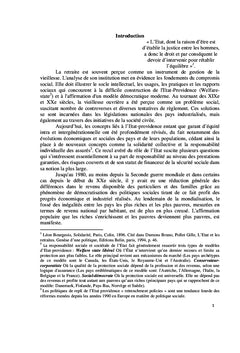 Réforme des retraites au Maroc