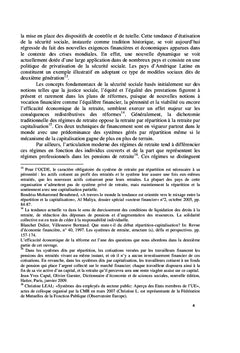 Réforme des retraites au Maroc