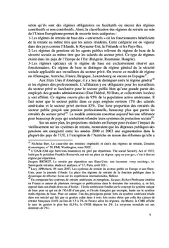 Réforme des retraites au Maroc