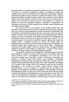 Réforme des retraites au Maroc