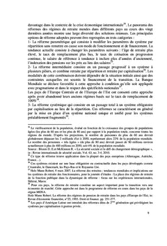 Réforme des retraites au Maroc