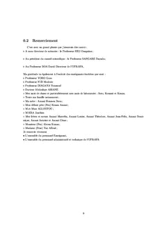 Estimation des variables à seuils par les méthodes non paramétriques
