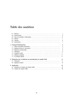 Estimation des variables à seuils par les méthodes non paramétriques