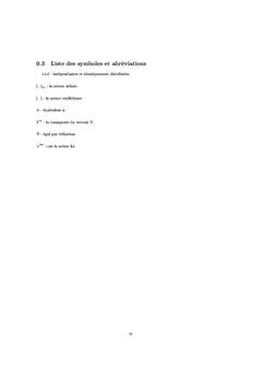 Estimation des variables à seuils par les méthodes non paramétriques