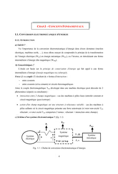 Notes de cours "Conversion d'energie et machines AC" avec exercices