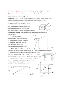 Notes de cours "Conversion d'energie et machines AC" avec exercices