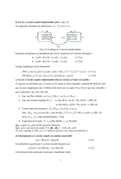 Notes de cours "Conversion d'energie et machines AC" avec exercices