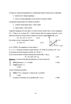 Notes de cours "Conversion d'energie et machines AC" avec exercices