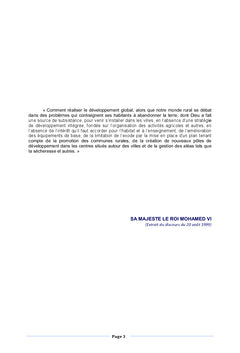 Etude SIG pour l'electrification rurale au Maroc