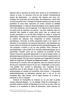 Les styles temporels pathologiques.