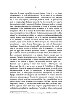 Les styles temporels pathologiques.