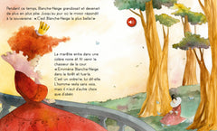 Histoires à écouter - Blanche-Neige