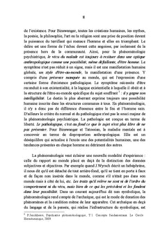 Les styles temporels pathologiques.