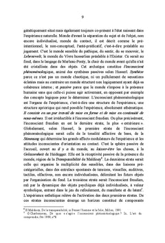 Les styles temporels pathologiques.