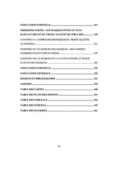 Les agressions contre les masques gurunsi (1840-2010)