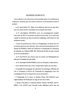 Les agressions contre les masques gurunsi (1840-2010)