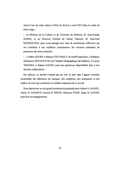Les agressions contre les masques gurunsi (1840-2010)