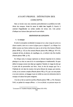 Les agressions contre les masques gurunsi (1840-2010)