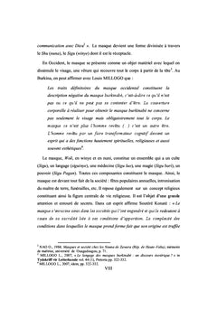 Les agressions contre les masques gurunsi (1840-2010)