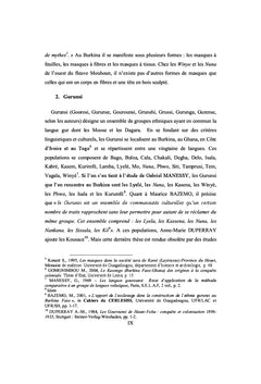 Les agressions contre les masques gurunsi (1840-2010)