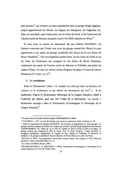 Les agressions contre les masques gurunsi (1840-2010)