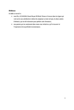 Etude de Préfaisabilité pour l'élaboration des projets REDD+ au Congo