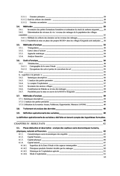 Etude de Préfaisabilité pour l'élaboration des projets REDD+ au Congo