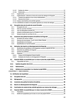 Etude de Préfaisabilité pour l'élaboration des projets REDD+ au Congo
