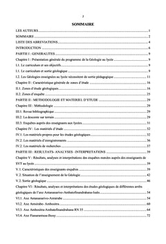 Guide de sortie pedagogique axe Antananarivo-Ambatofinadrahana-Isalo