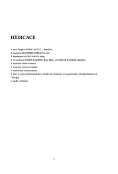 Mise en place d'un système d'informations géotechnique