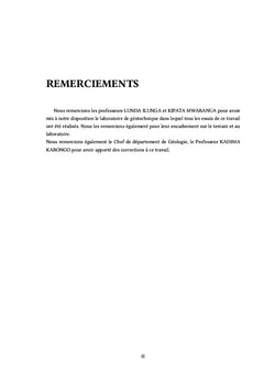Mise en place d'un système d'informations géotechnique